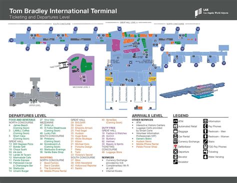 380 world way los angeles|lax tom bradley terminal map.